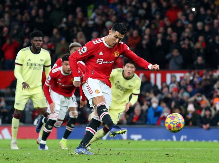 Detik-detik Cristiano Ronaldo Capai 801 Gol