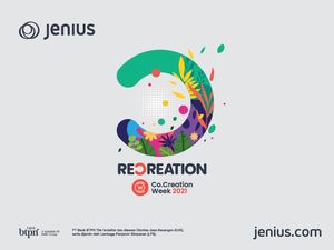 Hilangkan Jenuh, Yuk Re.Creation di Jenius Co.Creation Week 2021