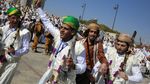 Saat Ribuan Pria di Yaman Ikut Nikah Massal yang Digelar Houthi