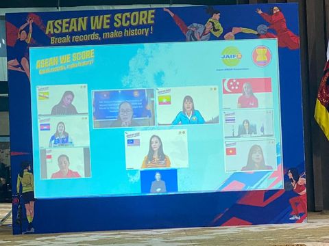ASEAN Menunjuk 10 Duta Olahraga Wanita