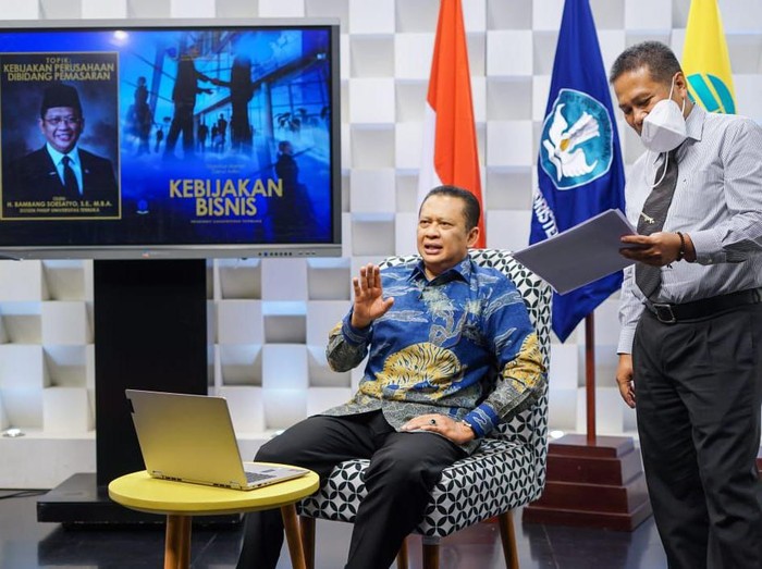 Ketua MPR Bambang Soesatyo