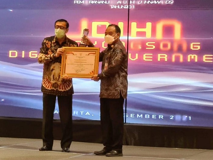 Banyuwangi Raih JDIHN Terbaik 2021 Kemenkumham