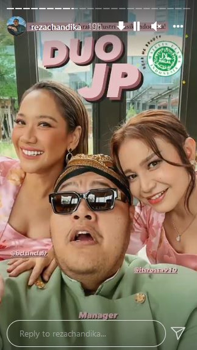 Paras BCL yang semakin terlihat glowing dan awet muda pun berhasil membuat netizen jadi terpukau. Ditambah lagi dengan gayanya yang stylish, penampilan Bunga Citra Lestari sukses bikin terpana. Foto: Instagram