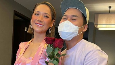 7 Gaya BCL Jadi Bridesmaid di Lamaran Vidi Aldiano, Tampil Anggun Berkebaya