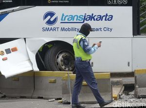 KNKT Umumkan Hasil Investigasi Bus TransJakarta Besok