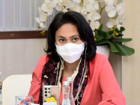 Anggota Komisi I DPR Christina Aryani