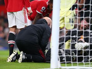 MU Vs Arsenal: David De Gea Dicap Lebay!