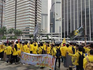 BEM Se-UI Minta Nadiem Sampaikan ke Jokowi: Executive Review Statuta UI!