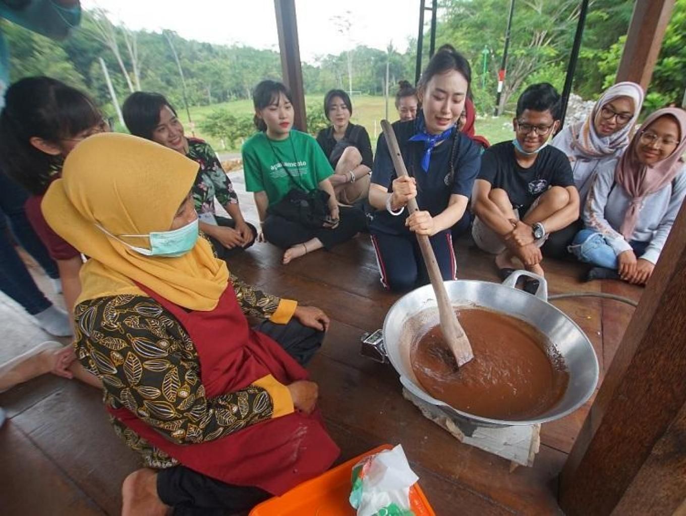 Desa Wisata Nglanggeran Desa Wisata Nglanggeran