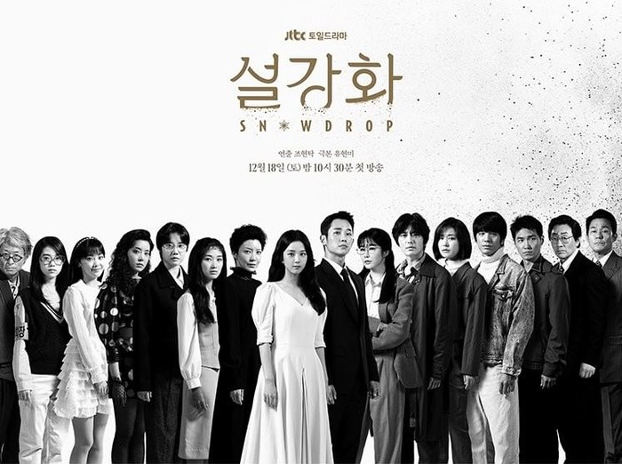 Poster Drama Korea Snowdrop