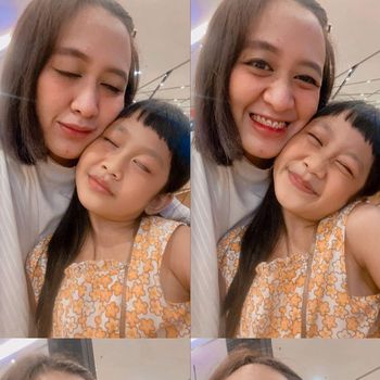 Fadyah Syifa Hasbiah dan Lovely Assyabiya
