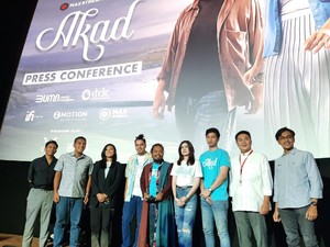 Tayang Awal 2022, Ini Bocoran Film Akad yang Dibintangi Kevin Julio