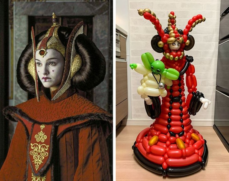 fotoinet seniman balon