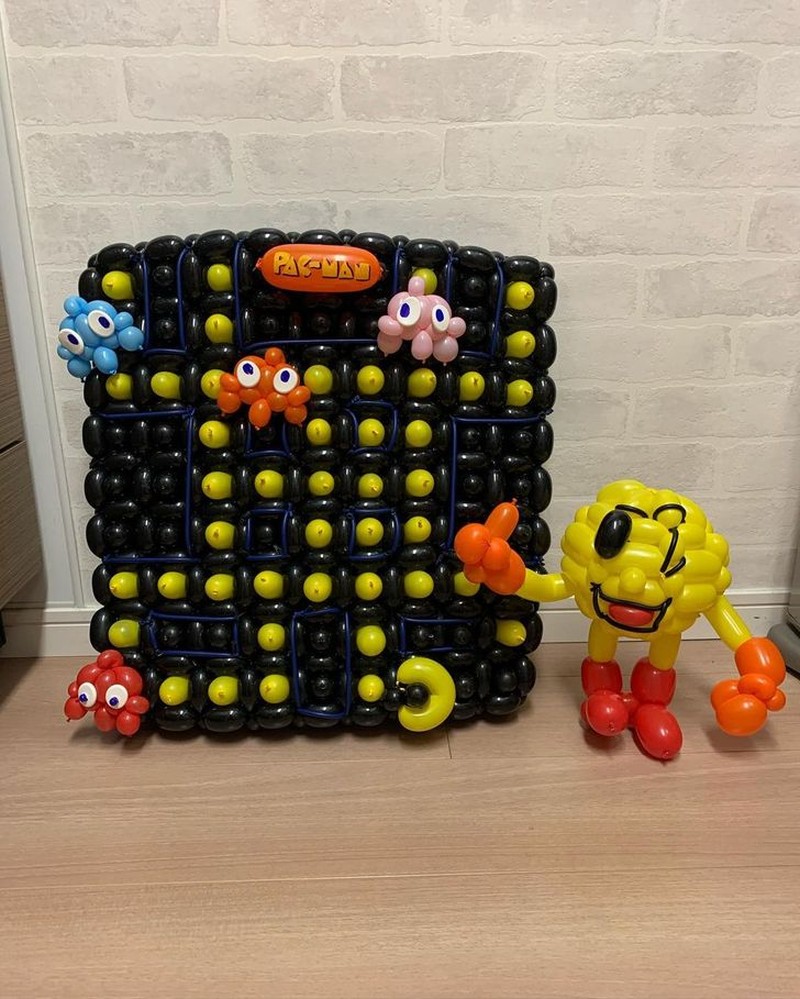 fotoinet seniman balon