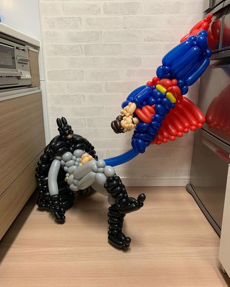 fotoinet seniman balon