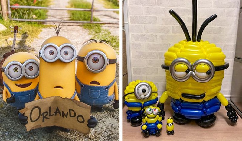 fotoinet seniman balon