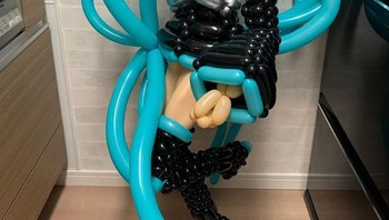 Hatsune Miku. Foto: Instagram/balloonnaart