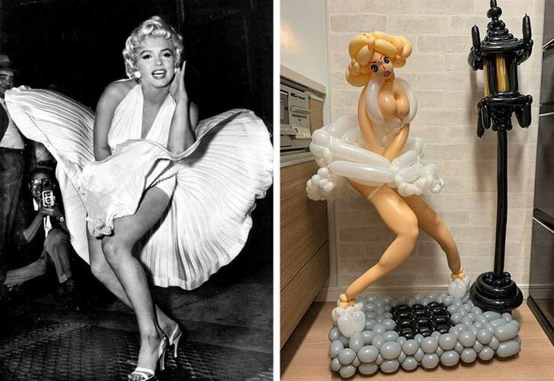 fotoinet seniman balon