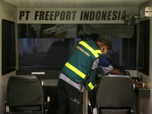 Kasus COVID-19 di Timika Melonjak, Freeport Tutup Sementara Fasum