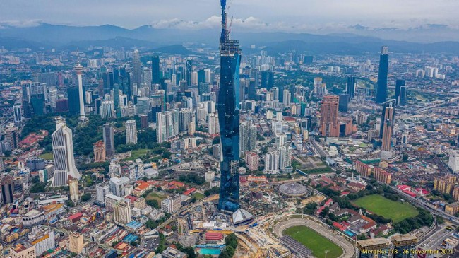 10 Gedung Tertinggi di Dunia, Ada dari Indonesia?