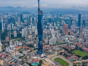 Sebentar Lagi, Malaysia Punya Gedung Tertinggi Kedua di Dunia