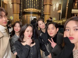 Potret 6 Personel Geng Hera Palace, Ini Kabar Terbarunya Usai The Penthouse