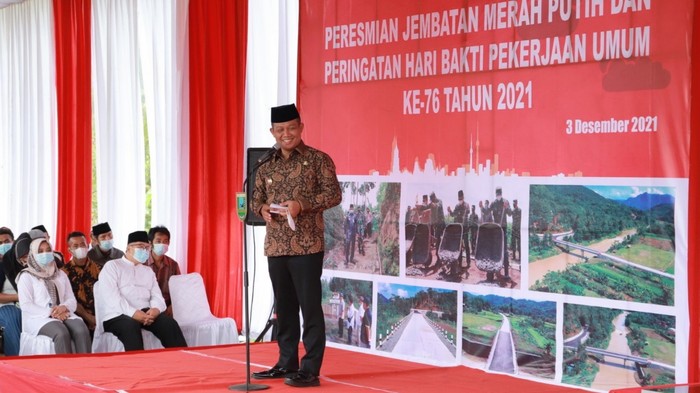 Genjot Infrastruktur di Wilayah Kebumen Utara, Bupati Bangun 4 Jembatan