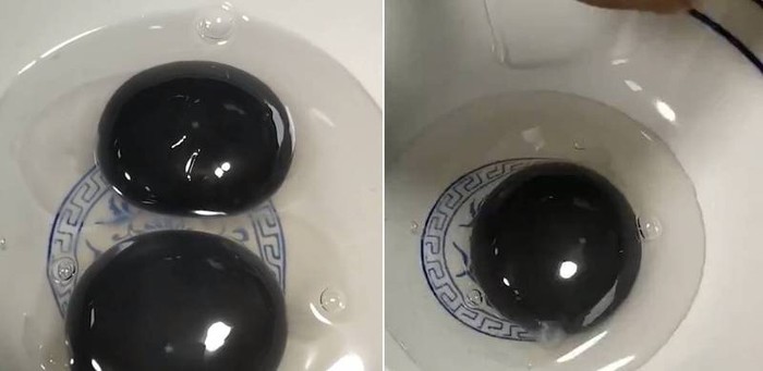 Heboh Kuning Telur Berwarna Hitam Pekat, Apa Ya Sebabnya? Heboh Kuning Telur Berwarna Hitam Pekat, Apa Ya Sebabnya?