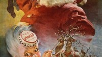 2. Cocacola tahun 1919 @AKG Images/East News via brightside