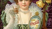 1. Cocacola tahun 1890 @wikipedia via brightside