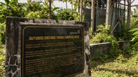 Cagar budaya tempat produksi pengolahan emas pertama di Indonesia ini berada di kawasan Lebak, Banten, dan diketahui dibangun pada masa kolonial Belanda.