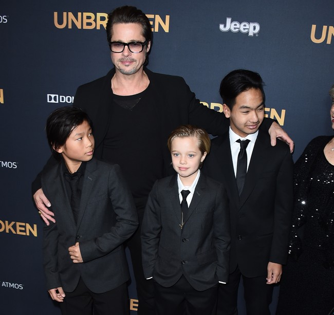 Kebersamaan Brad Pitt dan Shiloh sendiri juga jarang tertangkap kamera setelah ia berpisah dengan Angelina. Brad Pitt sendiri masih memperjuangkan hak asuh Shiloh dan saudara-saudaranya.Foto: ASSOCIATED PRESS/LUIGI COSTANTINI