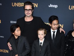 Brad Pitt Terpukul Shiloh Hapus Nama Belakang, Makin Jauh dengan Anak-anak