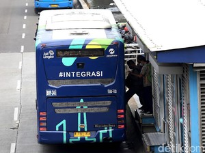 TransJ Siap Terapkan Tarif Terintegrasi MRT-LRT: Kami Tunggu Kepgub