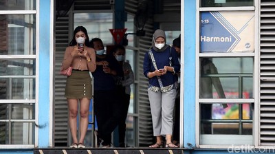 Jakarta PKKM Level 2, Ini Aturan Naik Transportasi Umum
