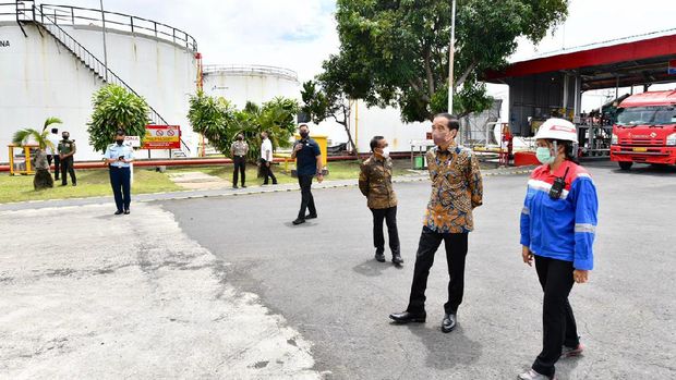 jokowi terminal bbm