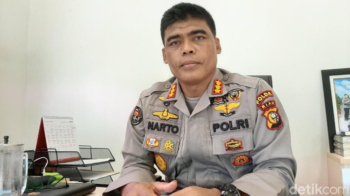 Kabid Humas Polda Riau, Kombes Sunarto (Raja Adil/detikcom)