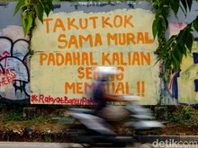 Harapan Seniman Mural pada Kementerian Kebudayaan