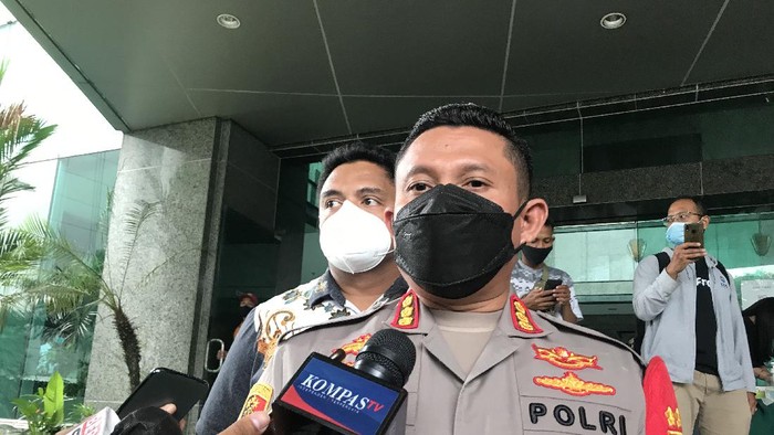 Kapolres Jakarta Selatan Kombes Azis Andriansyah