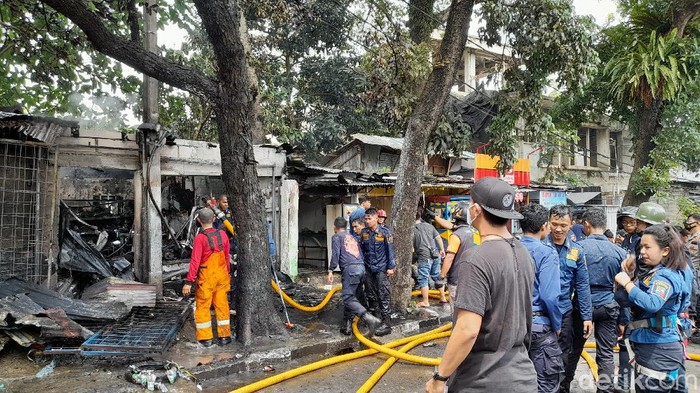 Kebakaran di Bogor
