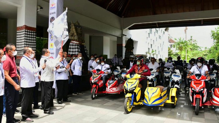 Kegiatan ini merupakan ajang rally kendaraan listrik pertama di Indonesia yang didedikasikan untuk menyambut kepemimpinan Indonesia dalam G-20.