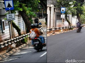 detikcom Do Your Magic: Mana Lubang Air Sumur Resapan Lebak Bulus Usai Diaspal?