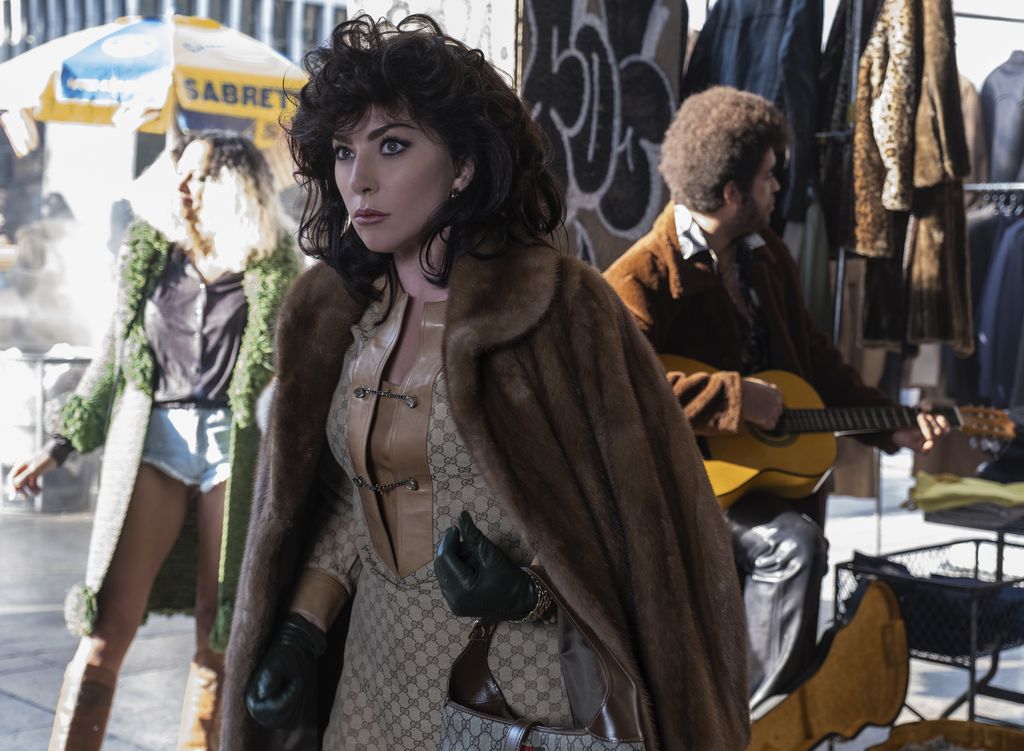 This image released by MGM shows Lady Gaga as Patrizia Reggiani in 