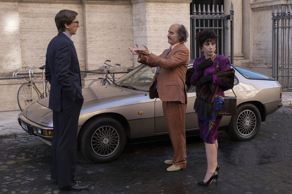 This image released by MGM shows Lady Gaga as Patrizia Reggiani in 