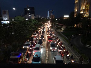 Kondisi Lalin Margonda Depok Jelang Uji Coba Ganjil Genap Besok