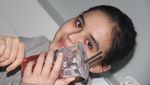 Selebgram Laura Anna Punya Momen Keren Saat Nikmati Es Kopi