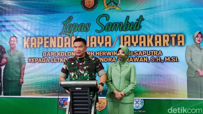 Letnan Kolonel Dwi Indra Wirawan (Nahda Rizki Utami/detikcom)