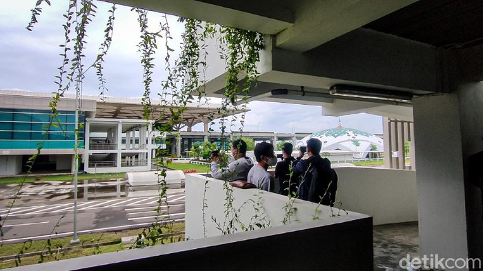 Lokasi pengambilan video pornografi ekshibisionis diduga Siskaeee di Bandara YIA Kulon Progo