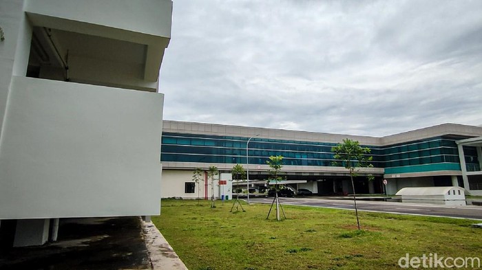 Lokasi pengambilan video pornografi ekshibisionis diduga Siskaeee di Bandara YIA Kulon Progo.