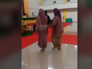 Video Mahasiswi Pelapor Dosen Unsri Cabul Ngamuk Gegara Dicoret dari Yudisium